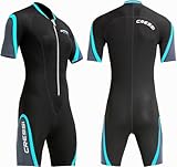 Cressi Playa Lady Shorty Wetsuit 2.5 mm - Kurzer Neoprenanzug für Damen aus hochelastischem Neopren...
