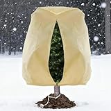 WRQIOO 250 * 360cm Winterschutz Pflanzen Außen, Groß Winterschutz für Kübelpflanzen,...