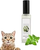 Herbal Cat Joy, Katzenminze-Spray für Katzen, Kräuter-Katzenfreude-Spray, Katzentrainingsspray mit...