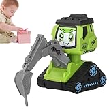 Bagger Spielzeug für Kinder, Baggerauto | Bauspielzeug Press & Los, Fahrzeug, Spielzeug-Lkw,...