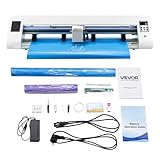 VEVOR Vinylschneider (60 cm Schnittgröße) mit automatischer Kantenerkennung & Designsoftware & 2...