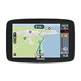 Tomtom Camping Navi GO Camper Tour (6 Zoll Display, Sonderziele für Wohnmobil- und Wohnwagen,...