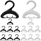 Abaodam 16 Stück Taschenaufhänger aus Kunststoff Handtaschenhalter für Kleiderschrank Rucksack...