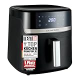 Russell Hobbs Heißluftfritteuse XXL 8,3L Rapid AirFryer [kompaktes Gehäuse, sehr leise, Pizza Ø...
