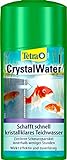 Tetra Pond CrystalWater - Wasserklärer gegen Trübungen für kristallklares Wasser im Gartenteich,...