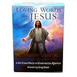 Generisch Loving Words from Jesus Tarot Oracle Cards Deck ，Liebevolle Worte Aus Dem...