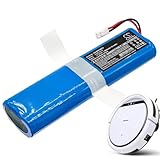 14.4V 2600mAh Ersatz akku kompatibel mit Medion MD13202, MD18500, MD18501, MD18600, MD19510, MD19511...