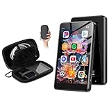 AGPTEK 96 GB MP3 Player Spotify mit Bluetooth und WLAN + 4 Zoll Schutzhülle Schwarz