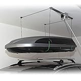 GEIGER ANTRIEBSTECHNIK Auto Kfz Dachboxenlift Dachboxlift Dachbox Dachboxen Deckenlift Garagenlift...