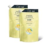 by Amazon Ingwer und Zitrone Handseife Nachfüllpack, 2 x1000ml