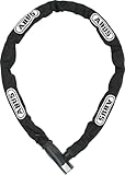 ABUS Kettenschloss Steel-O-Chain 880 – Fahrradschloss aus gehärtetem Stahl –...
