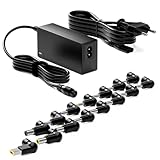 Zolt 65W Universal Laptop Ladegerät Netzteil 15V 16V 18.5V 19V 19.5V 20V AC DC Netzteilkabel für...