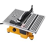 Fafeicy Mini-Tischkreissäge, Tragbare Elektrische Schneidemaschine mit 3745 G Schwerem...