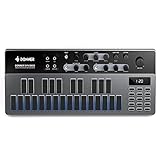 Analoger Bass-Synthesizer und Sequenzer, Donner Essential B1 mit intuitiver Benutzeroberfläche, 128...