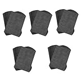 Healeved 500 Blatt Graphit-Kohlepapier Blaues Kopierpapier Kopierpapier Schwarzes Papier...