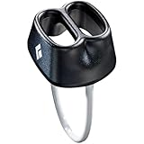 BLACK DIAMOND ATC Sicherungsgerät zum Klettern und Abseilen, schwarz