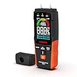 LASELION 2-in-1 Feuchtigkeitsmessgerät mit Stift- und Stiftlos-Modus – Für Holz, Beton,...