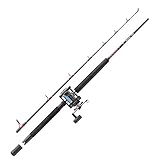 Abu Garcia Muscle Tip Bootsangelruten- und Multirollen-Combo-Set für das Hochseeangeln – Dorsch,...
