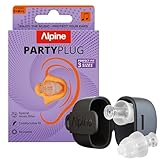 Alpine PartyPlug Gehörschutz Ohrstöpsel für Konzert, Festival, Musik, Party & Disco - Neu und...