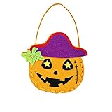 Halloween-Tasche für Süßes oder Leckereien, tragbare Süßigkeitentasche,...