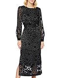 APART Fashion Damen Dots Dress Kleid für besondere Anlässe, black-cream, 38