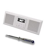 JUNG Smart Radio Unterputzradio DABAWW DAB+ Komplettset + 3-fach Rahmen im JUNG AS 500 System,...