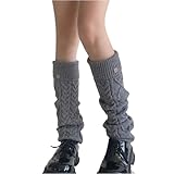 Andiwa Stulpen für Damen Mädchen aus Wolle Beinstulpen Gestrickte Beinlinge Leg Warmers...
