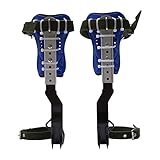 HaroldDol Baumklettern Spike Set, Tree Climbing Spike Baumklettern Ausrüstung Set mit...