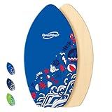 Own the Wave Skimboard 'Hang Loose' (89,9 cm, blau)