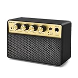 Tragbarer Gitarrenverstärker, 10W Mini Elektrischer Verstärker mit Clean/Drive Channel, USB-C...