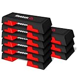 Reebok Step Stepbench 9er Set dreifach höhenverstellbar Trittfläche: L 90 cm x B 35 cm Fitness...