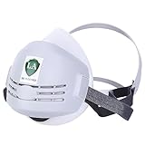 Stylebest Anti-Staub-Atemschutzmaske, Schweiß-Farbspritz-Gasmaske mit Weichem...