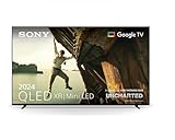 SONY BRAVIA 7 QLED (XR l Mini LED) 65 Zoll 4K HDR Google Smart TV (2024) | Gaming-Funktionen, IMAX...