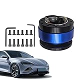 Schnellspanner - Aluminium Quick Release Nabe - Abnehmbarer Ersatz Adapter Für LKW Boot Auto Rennen...