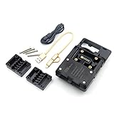 QUENPE Motorradständerhalter Telefon Mobiltelefon GPS-Plattenhalterung, for NC750X 2016-2019 2018...