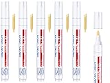 5 Stück Weiße Fugenstift für Schimmel und Restaurierung Fugenmörtel Restaurierung Stift...