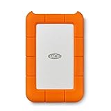 LaCie Rugged 5TB tragbare externe Festplatte, 2.5 Zoll, PC & Mac, inkl. USB-C w/o USB-A Kabel, inkl....