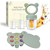 Silikon Fruchtsauger Baby: Schnuller und Muttermilch, Eis am Stiel, Gefrierschrank,...