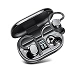 Bluetooth Kopfhörer Sport, 2025 Neue In Ear Kopfhörer Kabellos Bluetooth 5.3 mit 4 ENC Noise...