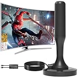 dvbt2 tv antenne,DVB-T/DVB-T2 tv Antenne mit Verstärker,Fernsehkanäle mit hoher Definition und...
