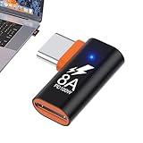 Ladegerät Adapter USB C – stylish, Schnellladender Typ Ladeadapter, Ladedatenverbindung kompakter...