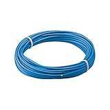 Goobay 55039 Kupferlitze 1adrig isoliert / Kupferkabel mehrdrähtig / Klingeldraht Aderleitung 18 x...