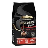 Lavazza, Espresso Barista Gran Crema, Kaffeebohnen, Trommelgeröstete Barista Kaffeebohnen, mit...