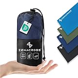 Zenacross - Hüttenschlafsack Baumwolle - Hüttenschlafsack Ultraleicht - Schlafsack Kleines...