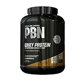 PBN Premium Body Nutrition Molkeneiweißpulver, 2,27 kg - Schokolade-Haselnuss