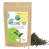 Alpi Nature Oolong Tee 125g, Oolongtee, getrocknete ganze Teeblätter, Oolong Tee lose, natürlich...