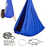 Yongmcxhhj Kinder Hängematte Schaukel - Durch Elastische Unterstützung Bequem Und Komfortabel -...