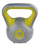 sveltus 1195 Kettlebell fit Sveltus 4 kg, gelb