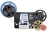 Super 8 Film Scanner, Converts Film in Digitales Video(3', 5', 7' und 9' Super 8/8 mm Film...