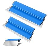 Flächenspachtel Set, 2 Stück Spachtel Werkzeug 250mm & 400mm, Spachtel Werkzeug mit Ergonomischem...